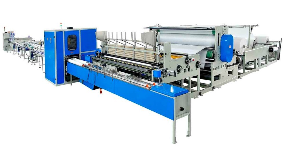 Fully Automatic 130mm Toilet Paper Manufacturing Machine