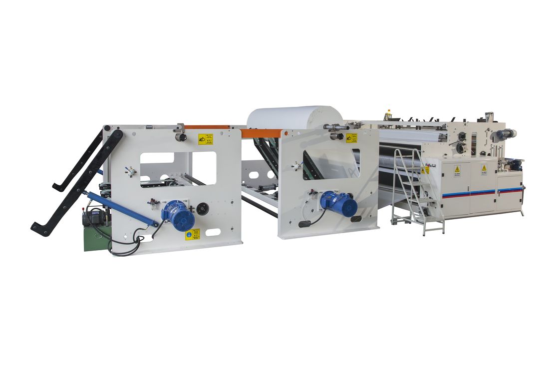 Automatic Napkin Folding Machine  Napkin Paper Machine Stable Performance