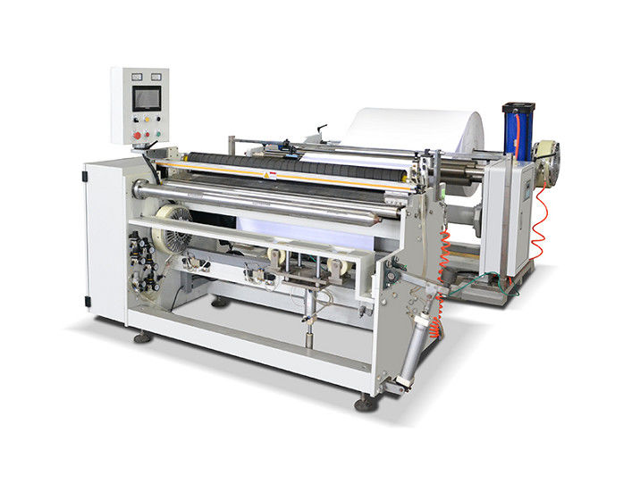 Compact Structure Paper Roll Cutting Machine Jumbo Roll Slitting Machine